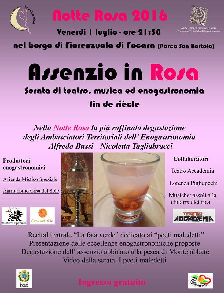 Assenzio in rosa - Fiorenzuola di Focara (Pesaro)