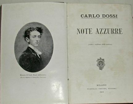 Note Azzurre di Carlo Dossi (1912)