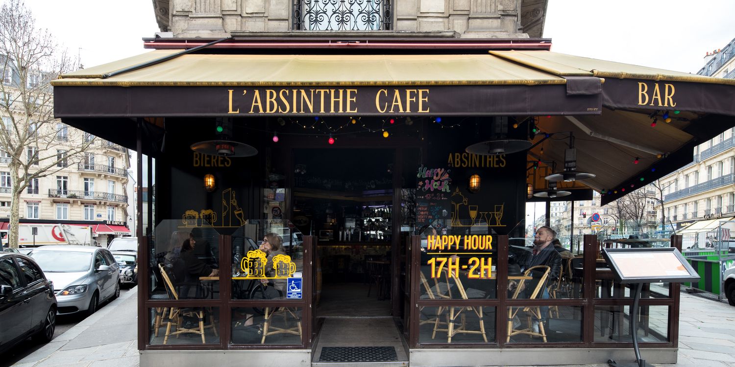 L Absinthe Cafe Turbigo assenzio Parigi 01