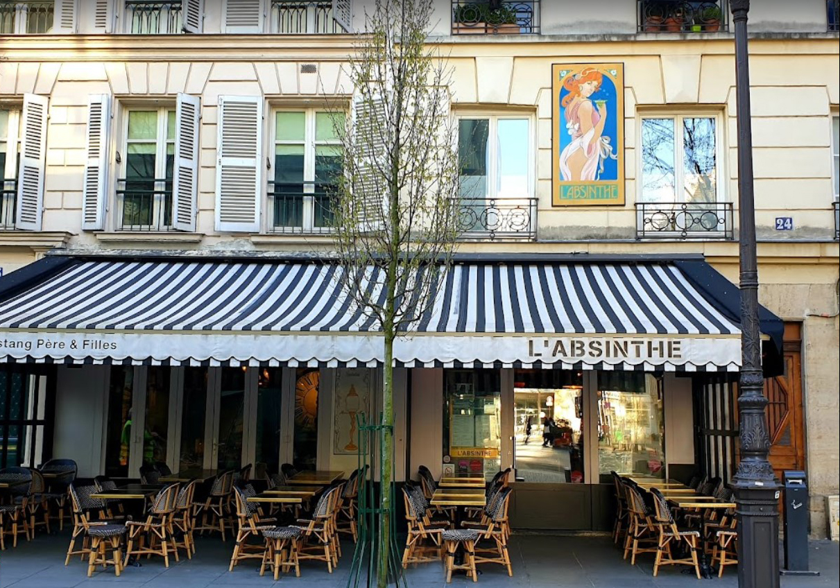 L'Absinthe restaurants