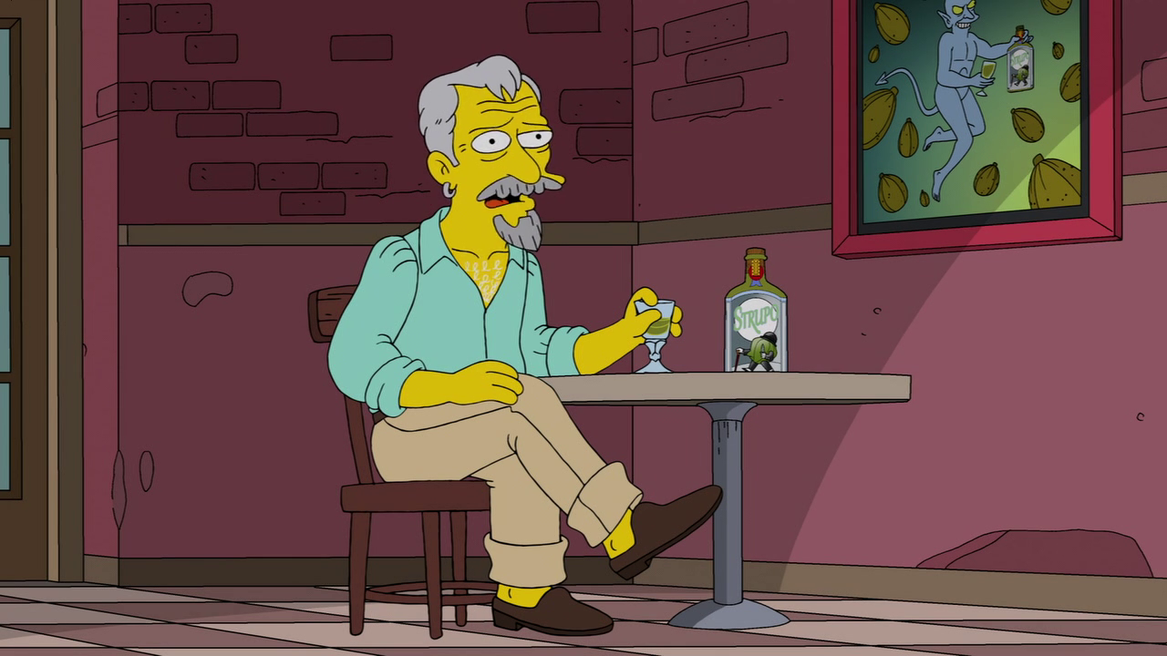 Simpson Strupo absinthe assenzio