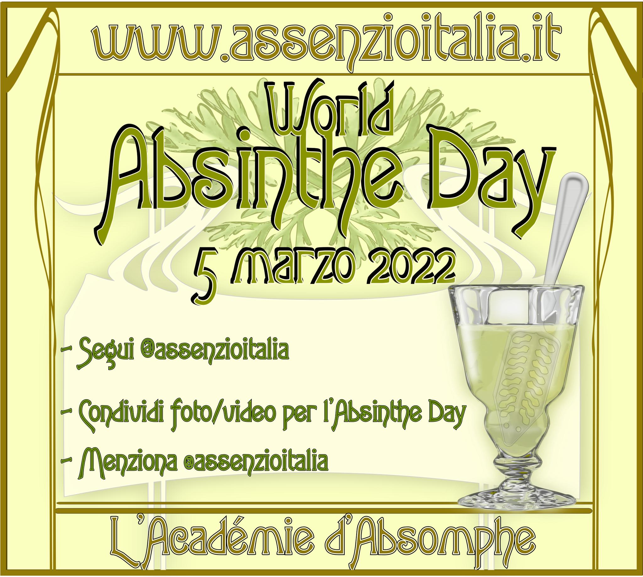 Absinte day - Giornata dell'assenzio 2022