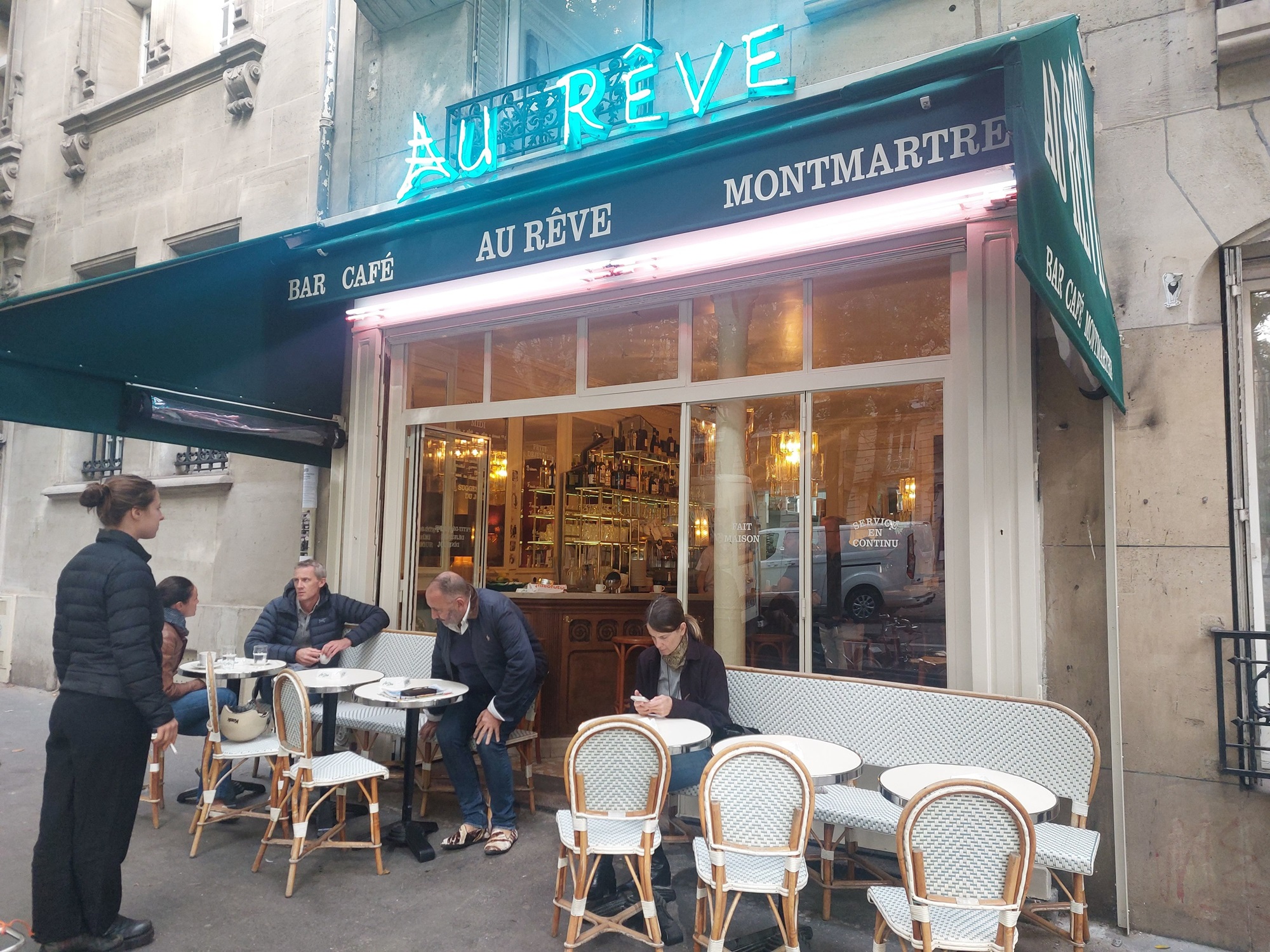 Au Rêve - absinthe Paris