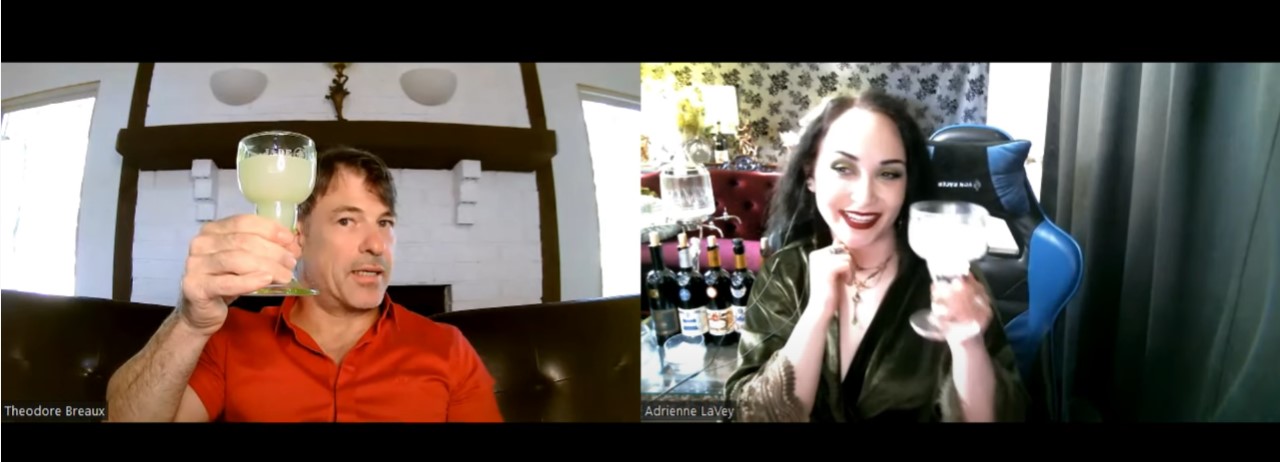 Adrienne LaVey e Ted Breaux
