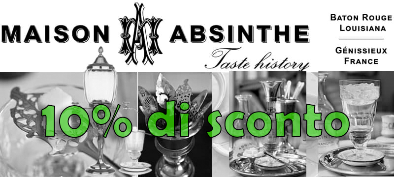 Maison Absinthe sconto per assenzioitalia