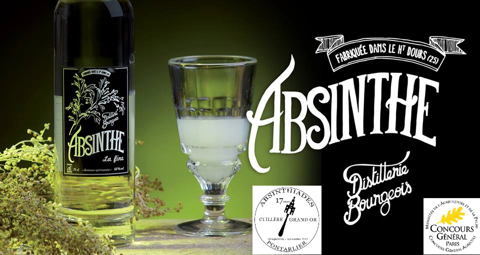 Absinthe Bourgeois La Blanche