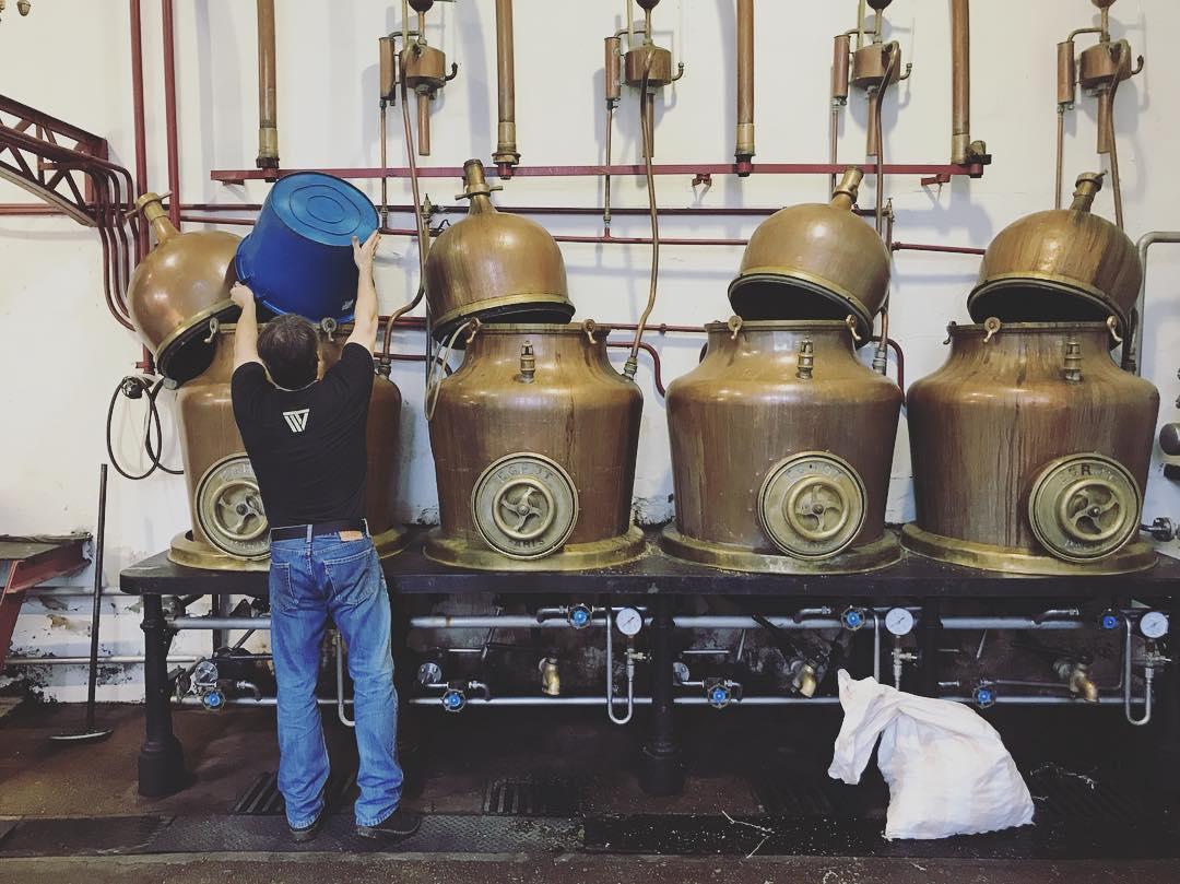 Ted Breaux Distilleria Combier (2018)