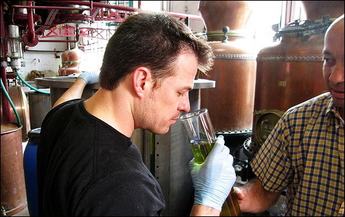Ted Breaux distilleria Combier 2013