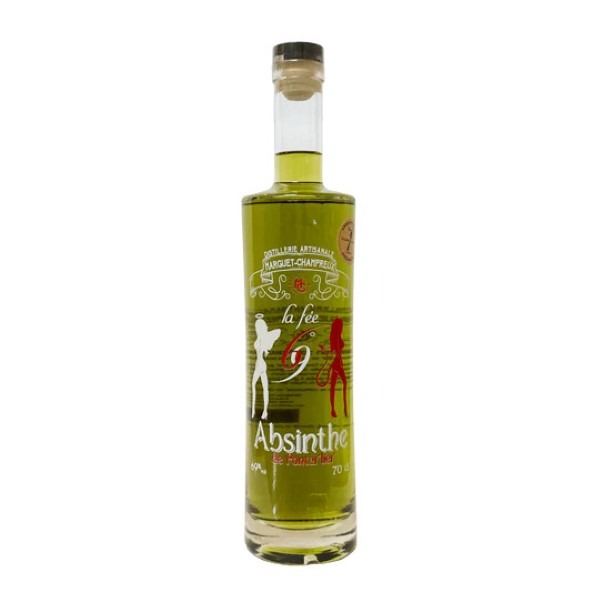 Distillerie Marguet Champreux La Fee 69 Absinthe de Pontarlier assenzio