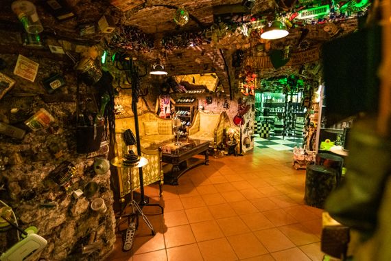 Green Devil's Absinth Bar & Shop - Praga