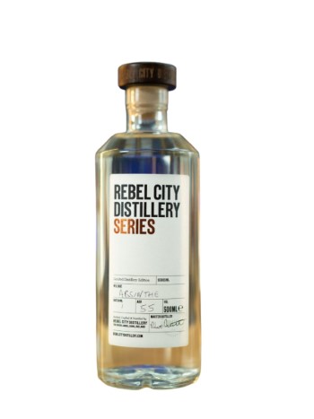 Rebel City Distillery Series Absinthe assenzio