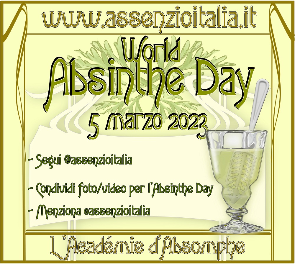 Absinte Day giornata assenzio 2023