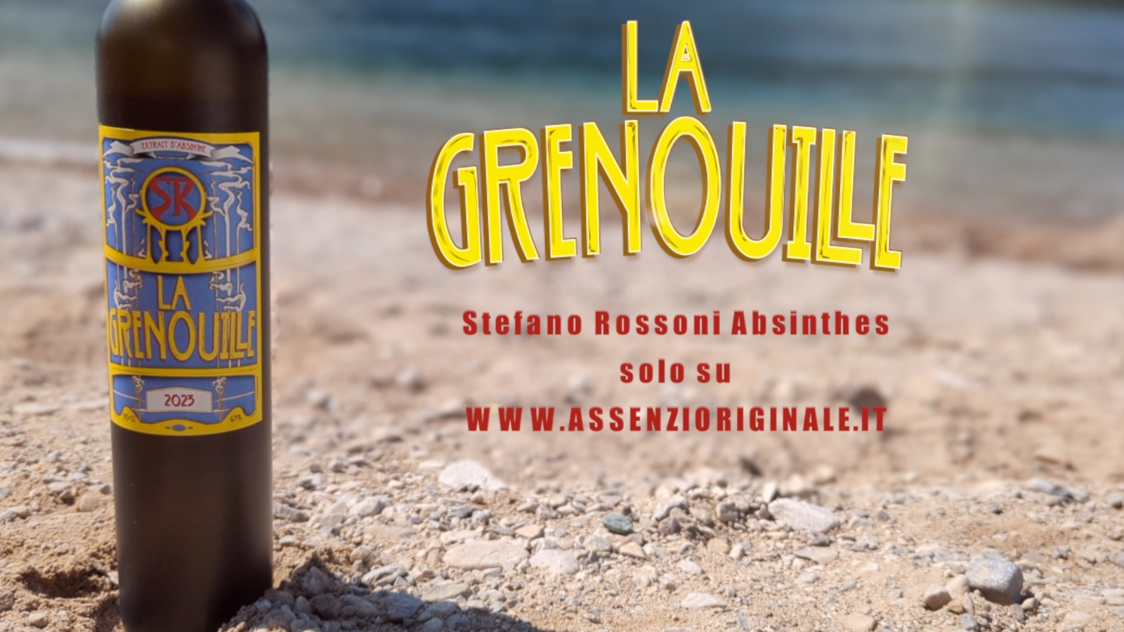 assenzio La Grenouille absinthe 2023