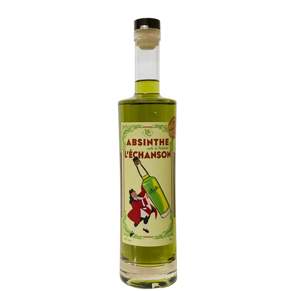 absinthe L Echanson   La Distillerie Marguet Champreux