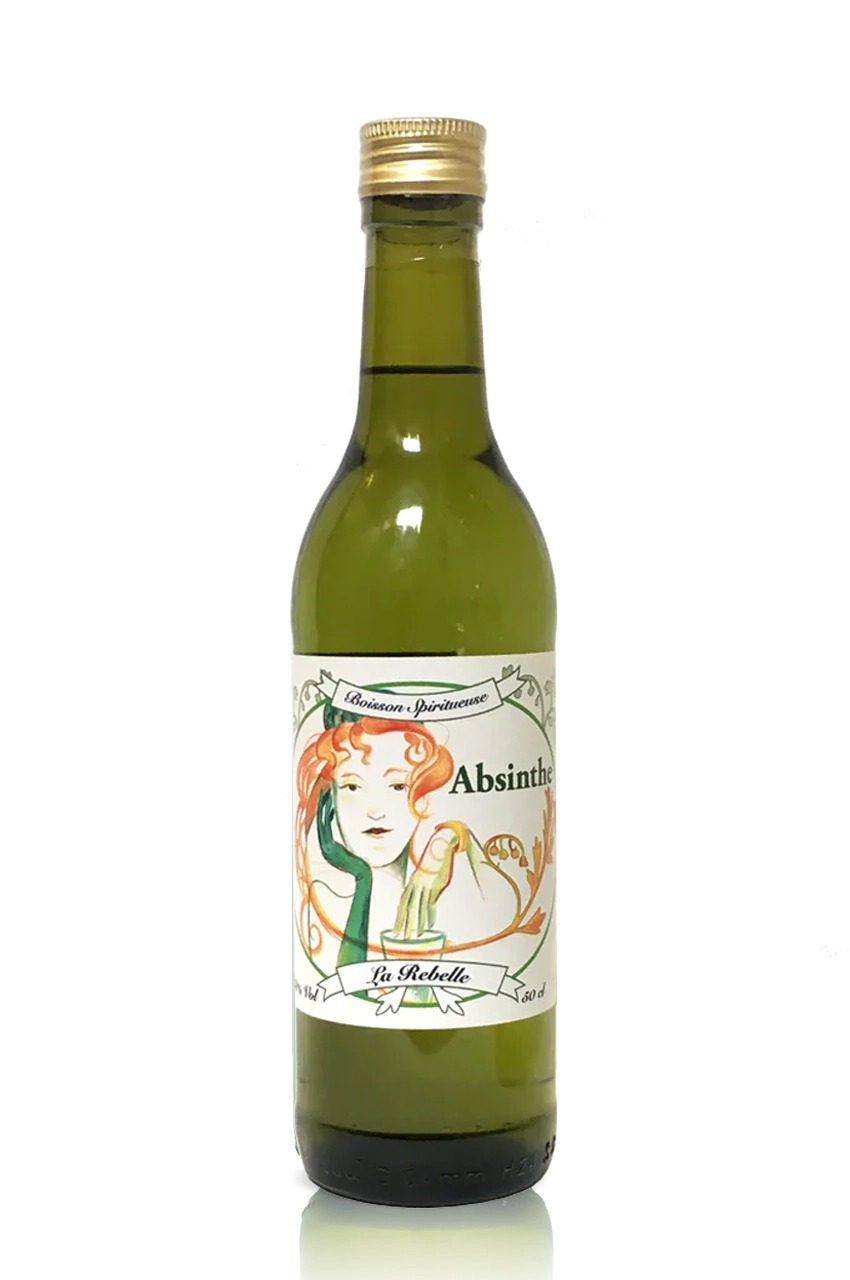 assenzio absinthe La Rebelle Déchênée