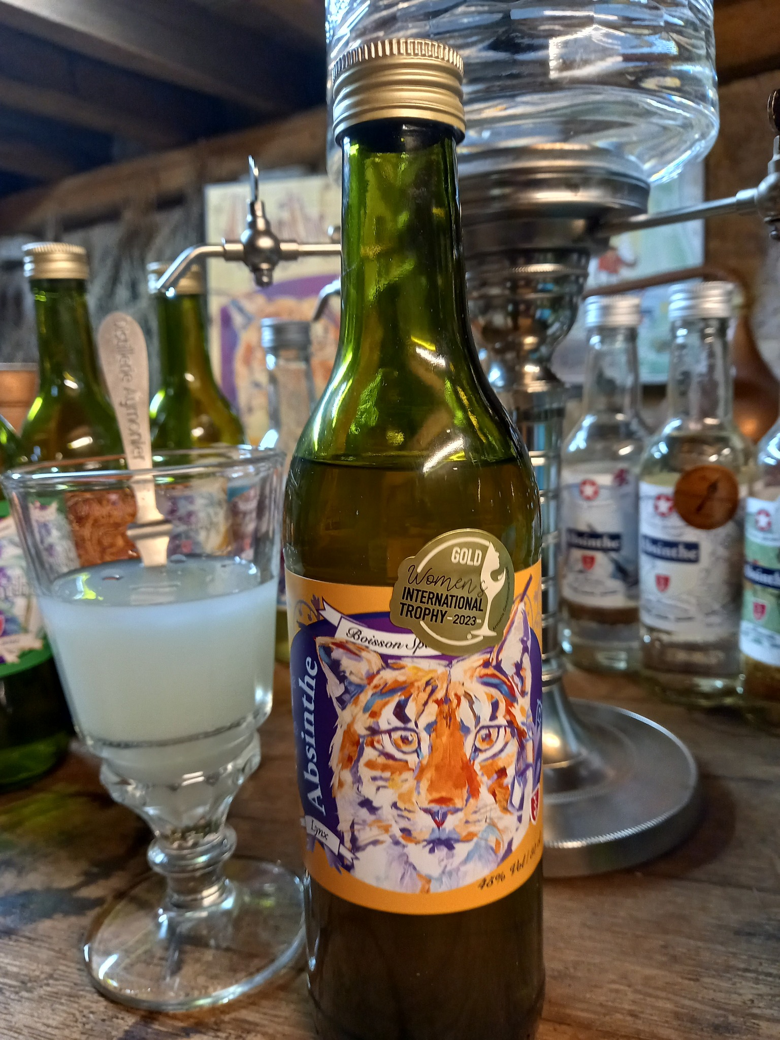 assenzio absinthe Lynx La Semilla Distillerie Aymonier