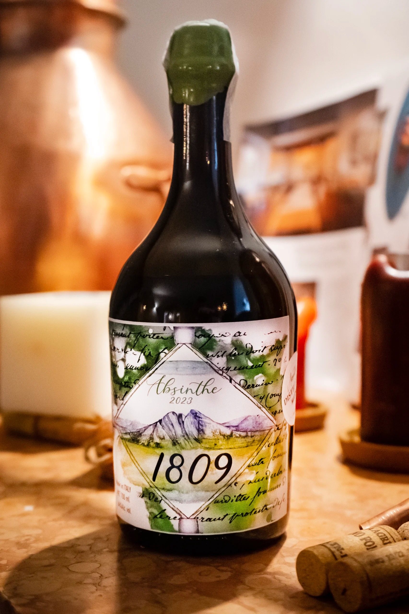 Assenzio absinthe Marna 1809