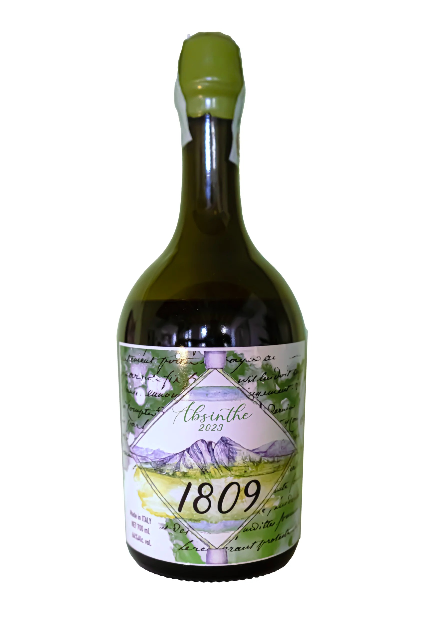 Assenzio  Marna 1809