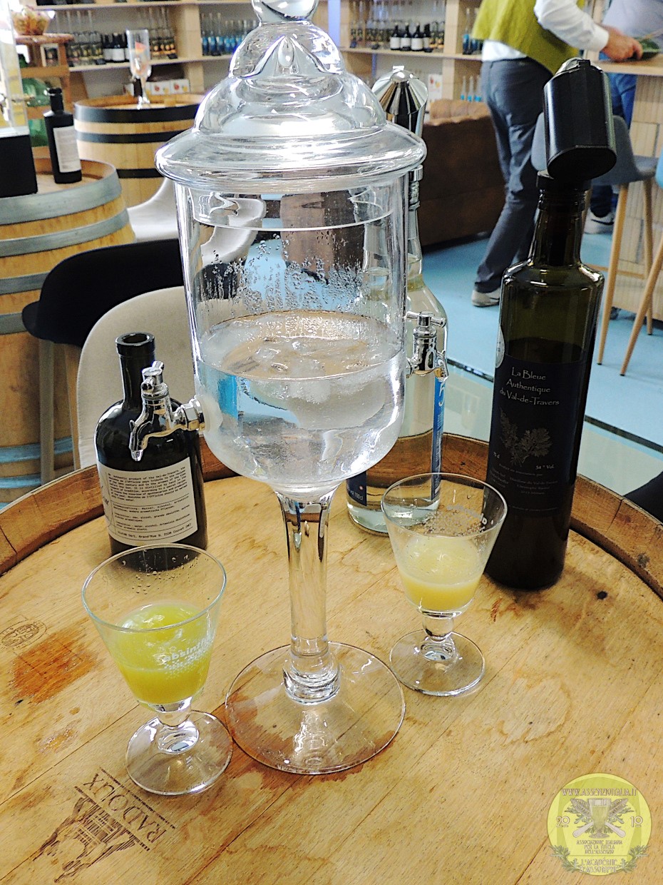 Absinthe en fête - Festa dell'Assenzio
