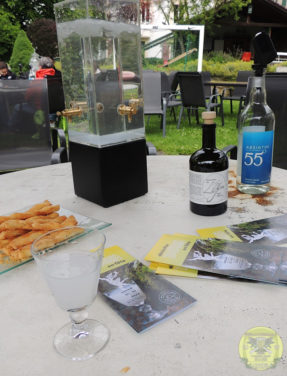 Absinthe en fête - Festa dell'Assenzio