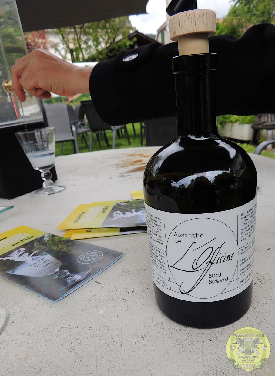 Absinthe en fête - Festa dell'Assenzio