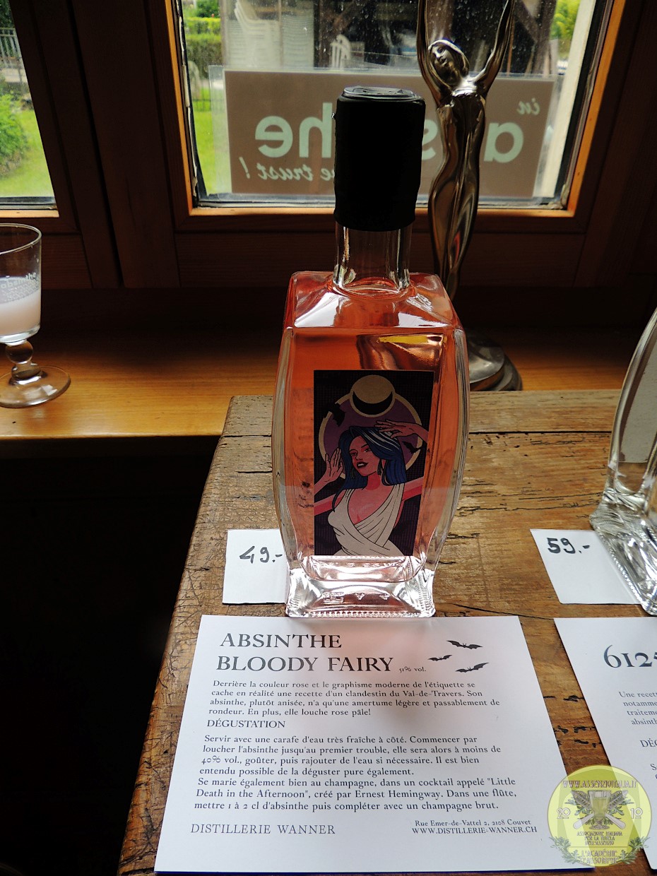 Absinthe en fête - Festa dell'Assenzio