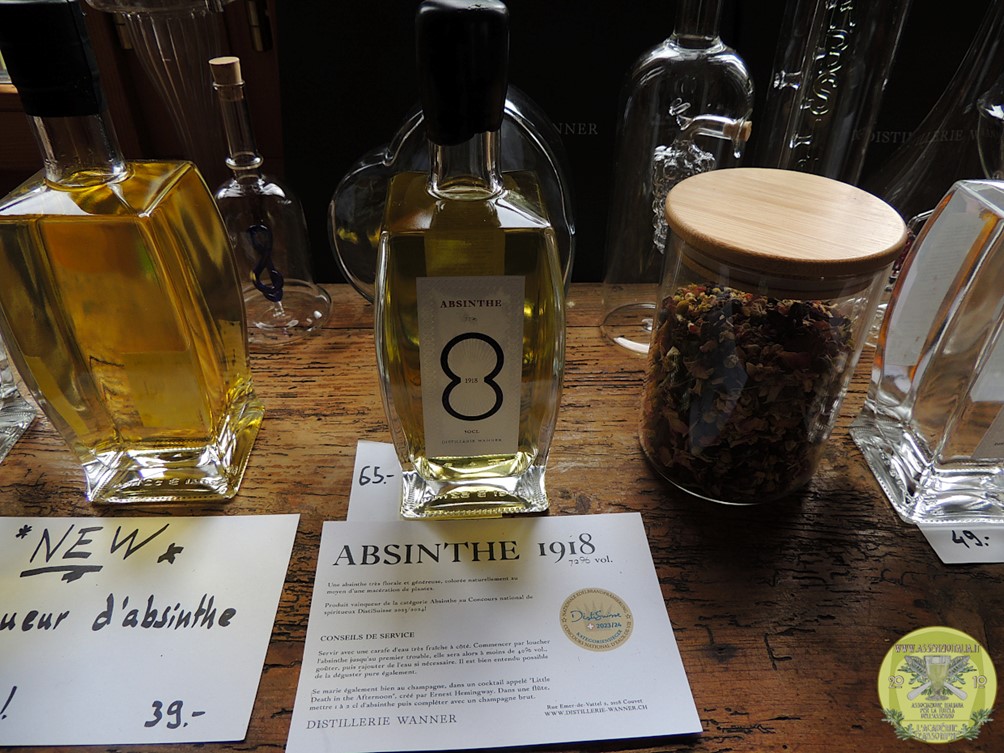 Absinthe en fête - Festa dell'Assenzio