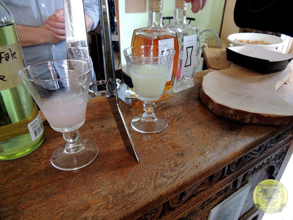 Absinthe en fête - Festa dell'Assenzio
