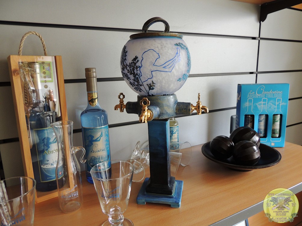 Absinthe en fête - Festa dell'Assenzio
