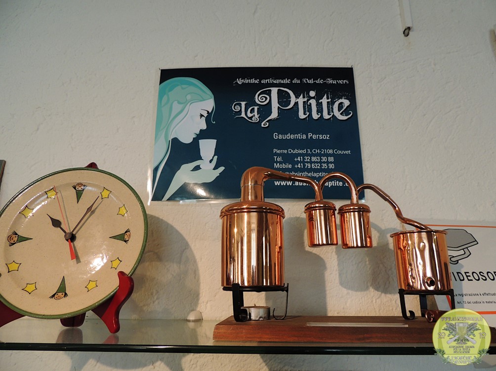 Absinthe en fête - Festa dell'Assenzio
