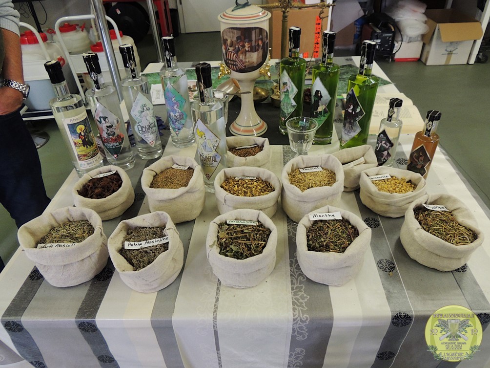 Absinthe en fête - Festa dell'Assenzio