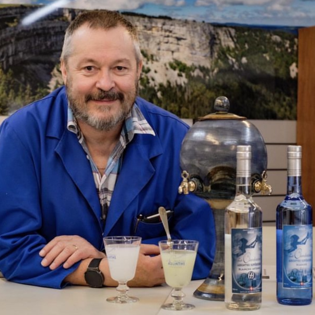 Claude Alain Bugnon absinthe