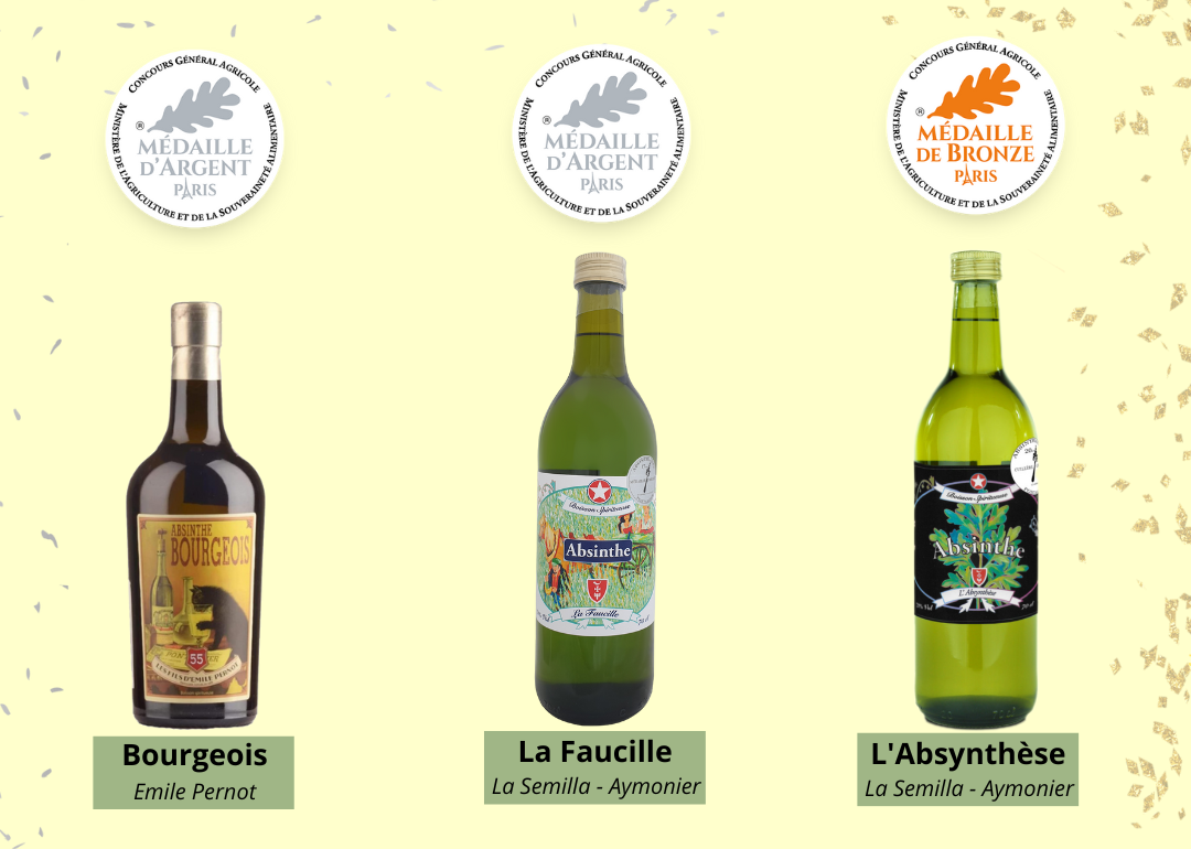 Concours Général Agricole 2024 - Absinthe