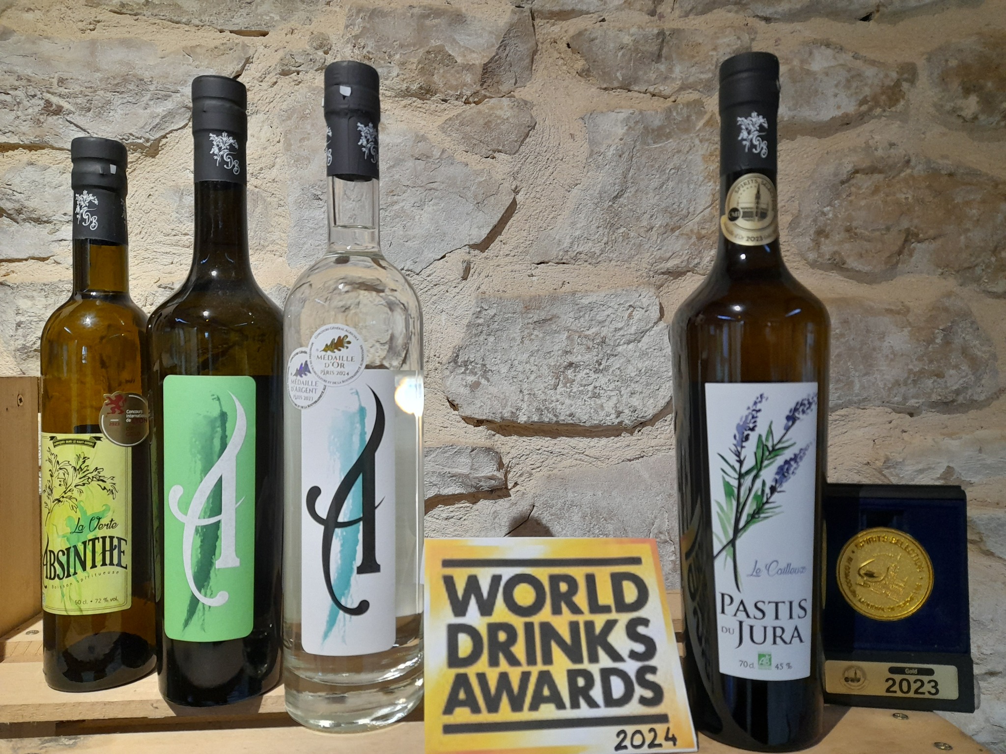 World Drinks Awards 2024 Distillerie Bourgeois