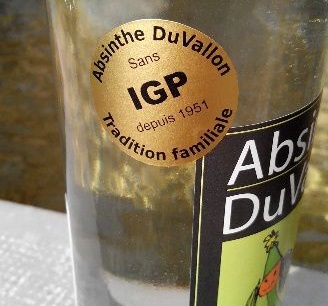 Absinthe DuVallon sans IGP