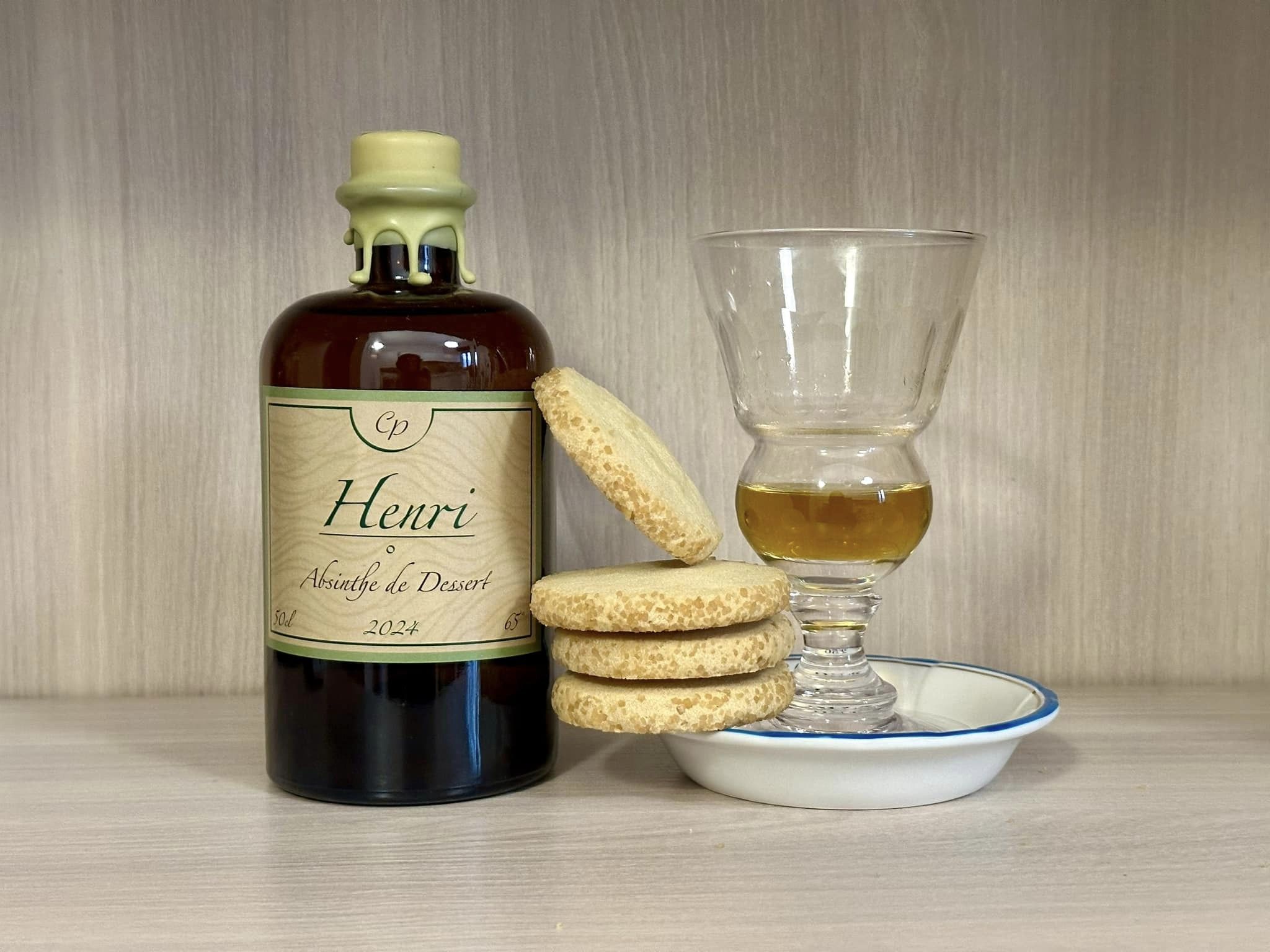 absinthe Henri assenzio CP Spirits