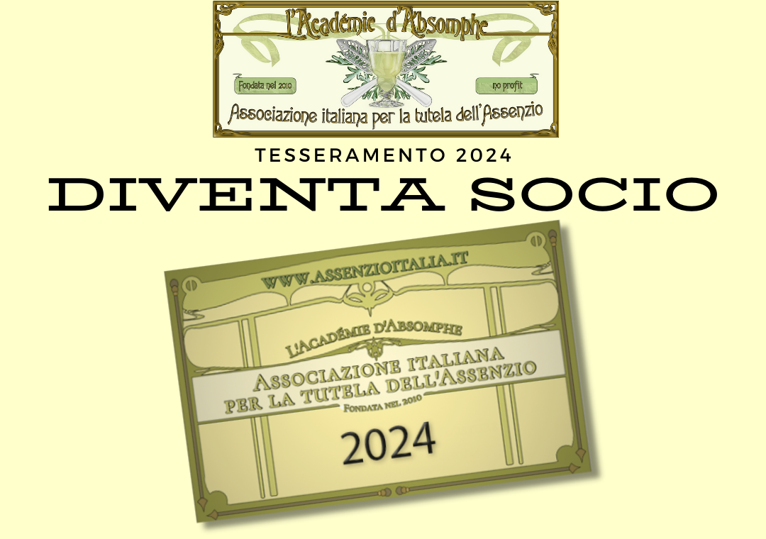 socio associazione assenzio 2024