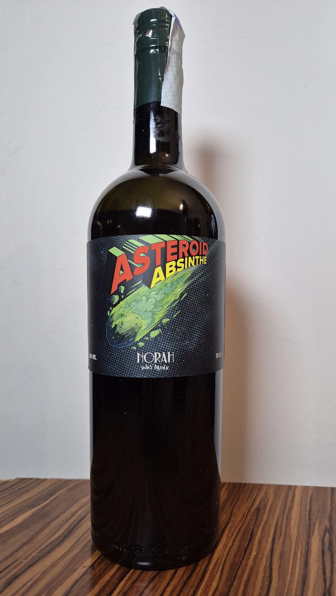 Assenzio Asteroid (Norah was drunk)