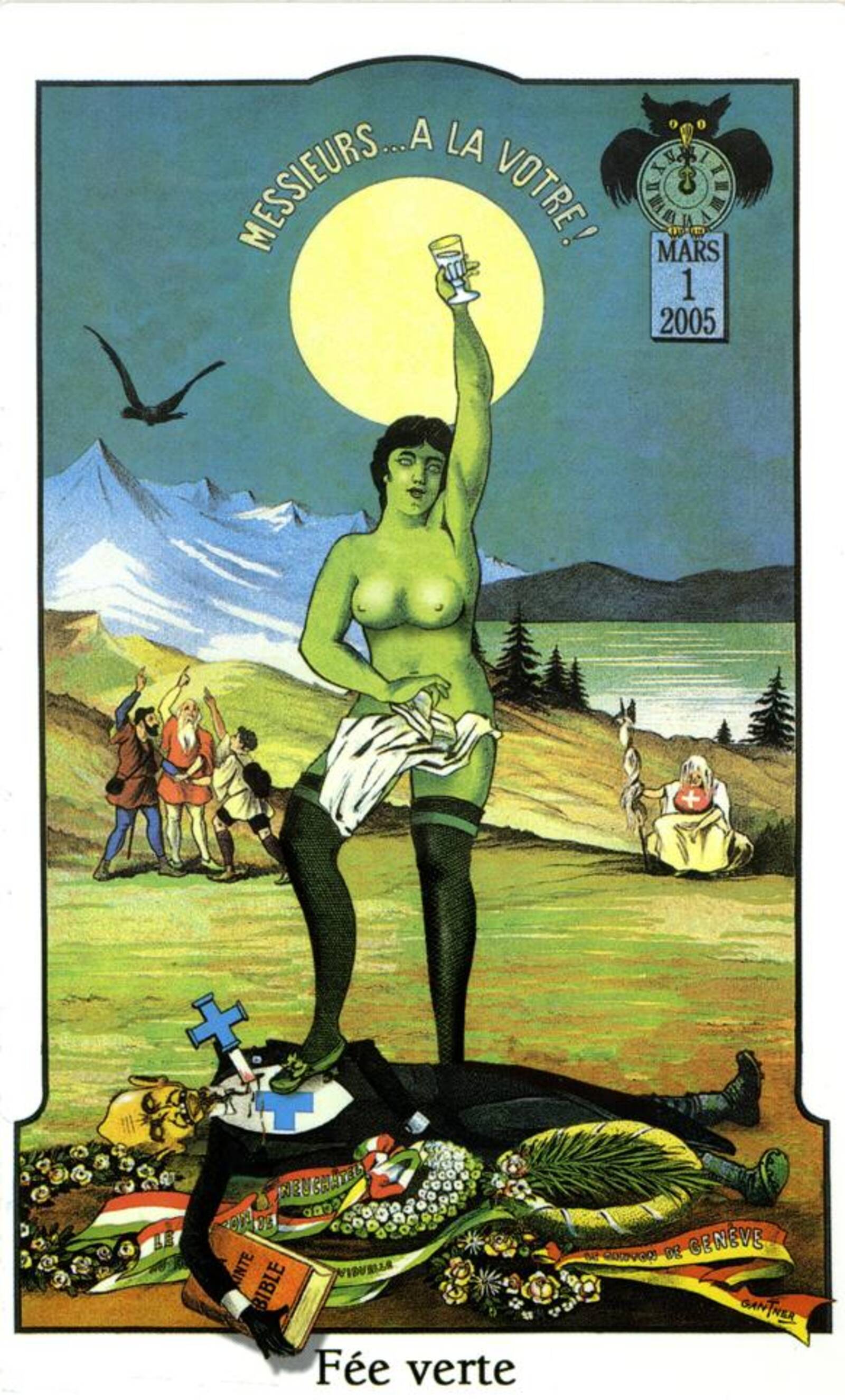 Résurection de la Fée Verte 1 marzo 2005