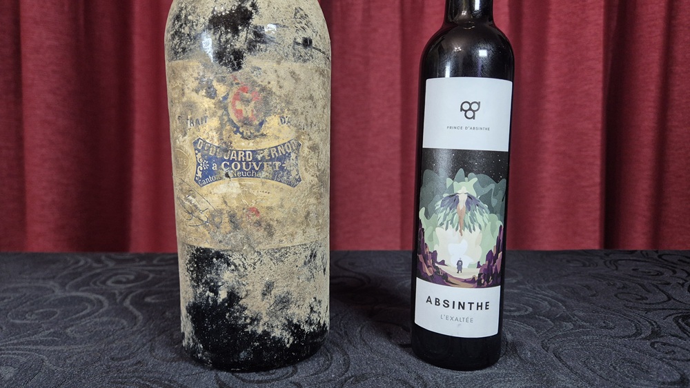 Absinthe Edouard Pernod antico - L'Exaltée