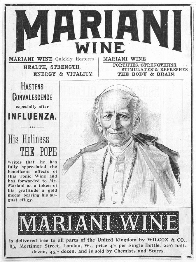 Mariani Wine - Papa Leone XIII