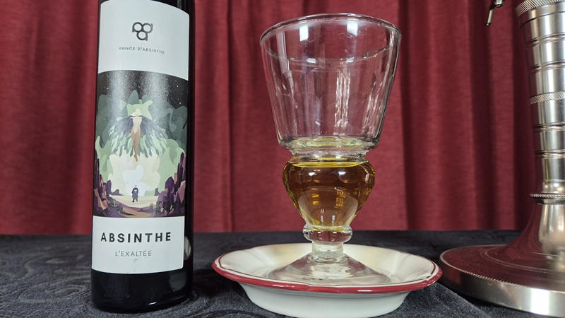 L'Exaltée - Prince d'Absinthe