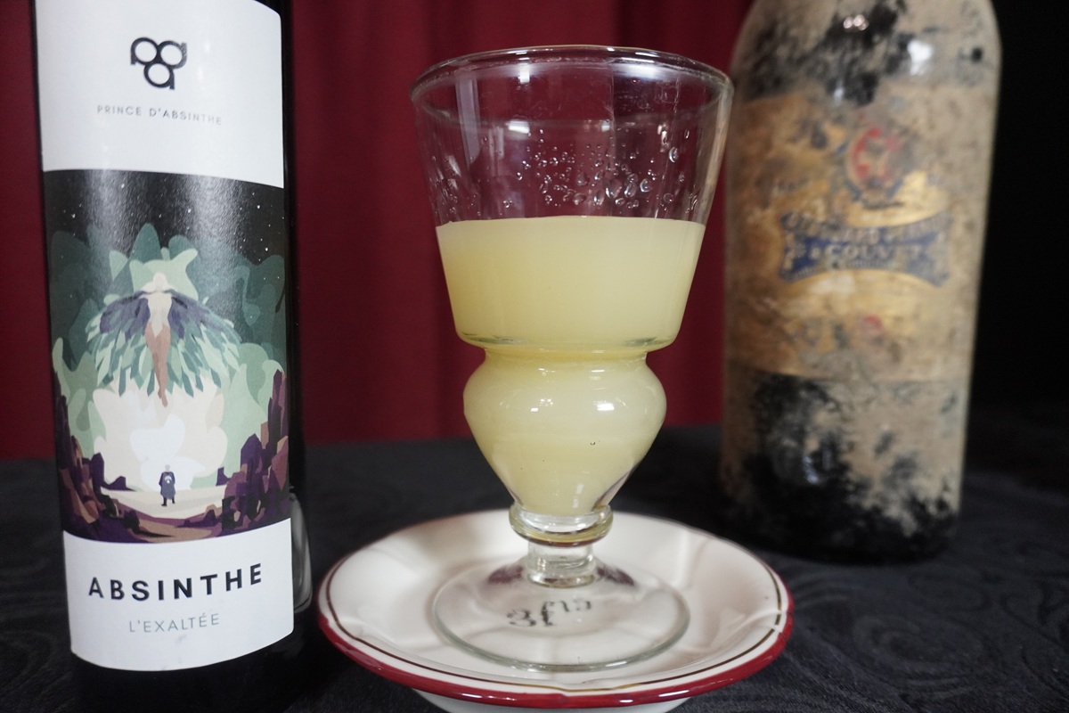 Absinthe L'Exaltée - Edoard Pernod
