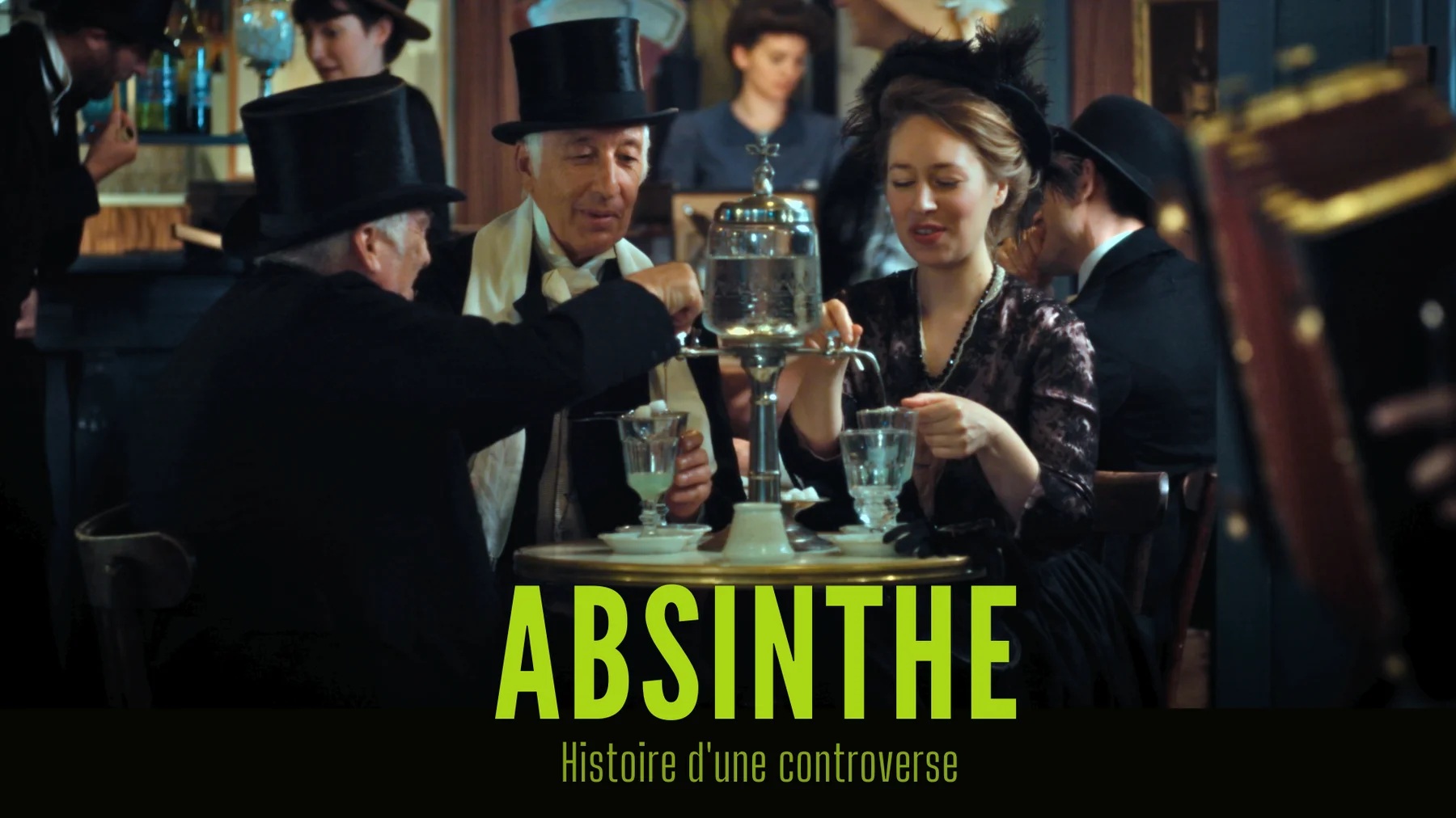 Absinthe, histoire d'une controverse: un nuovo documentario francese racconta la storia dell'assenzio