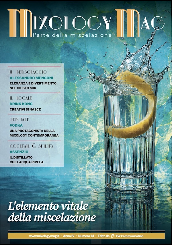 I quattro elementi dell'assenzio su Mixology Mag n.14 | #3: Acqua