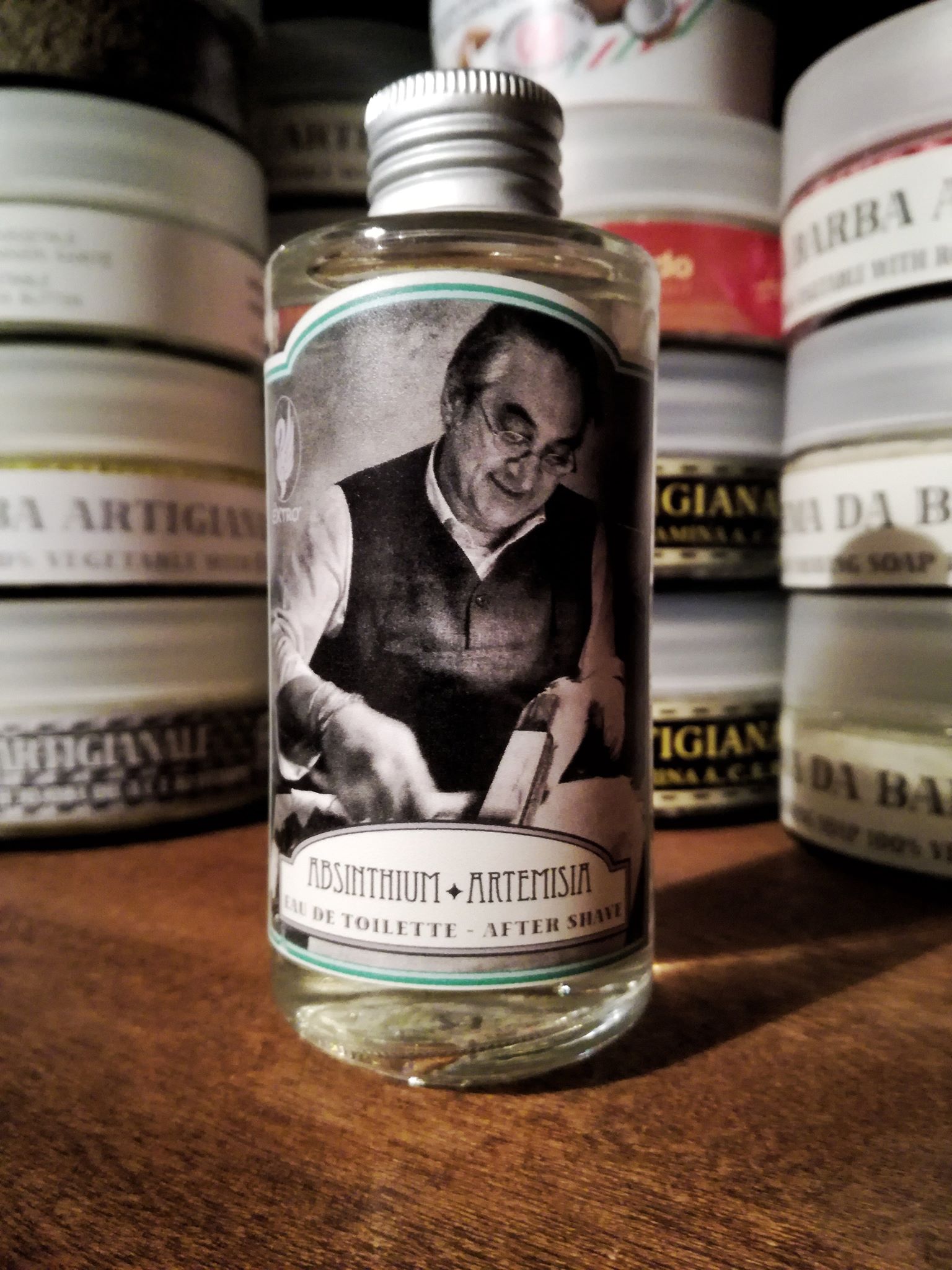 Absinthium Artemisia aftershave