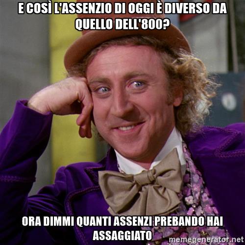 Assenzio meme