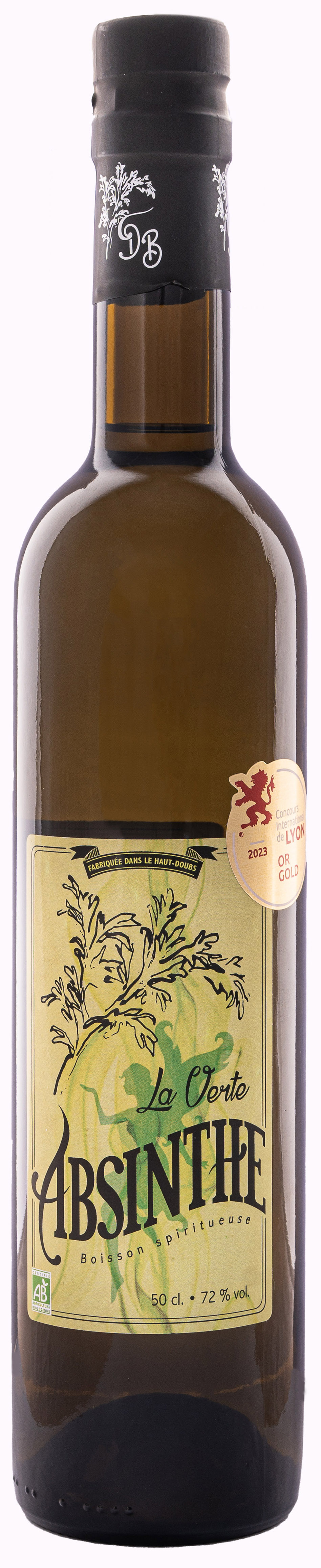 Distillerie Bourgeois La Verte Absinthe