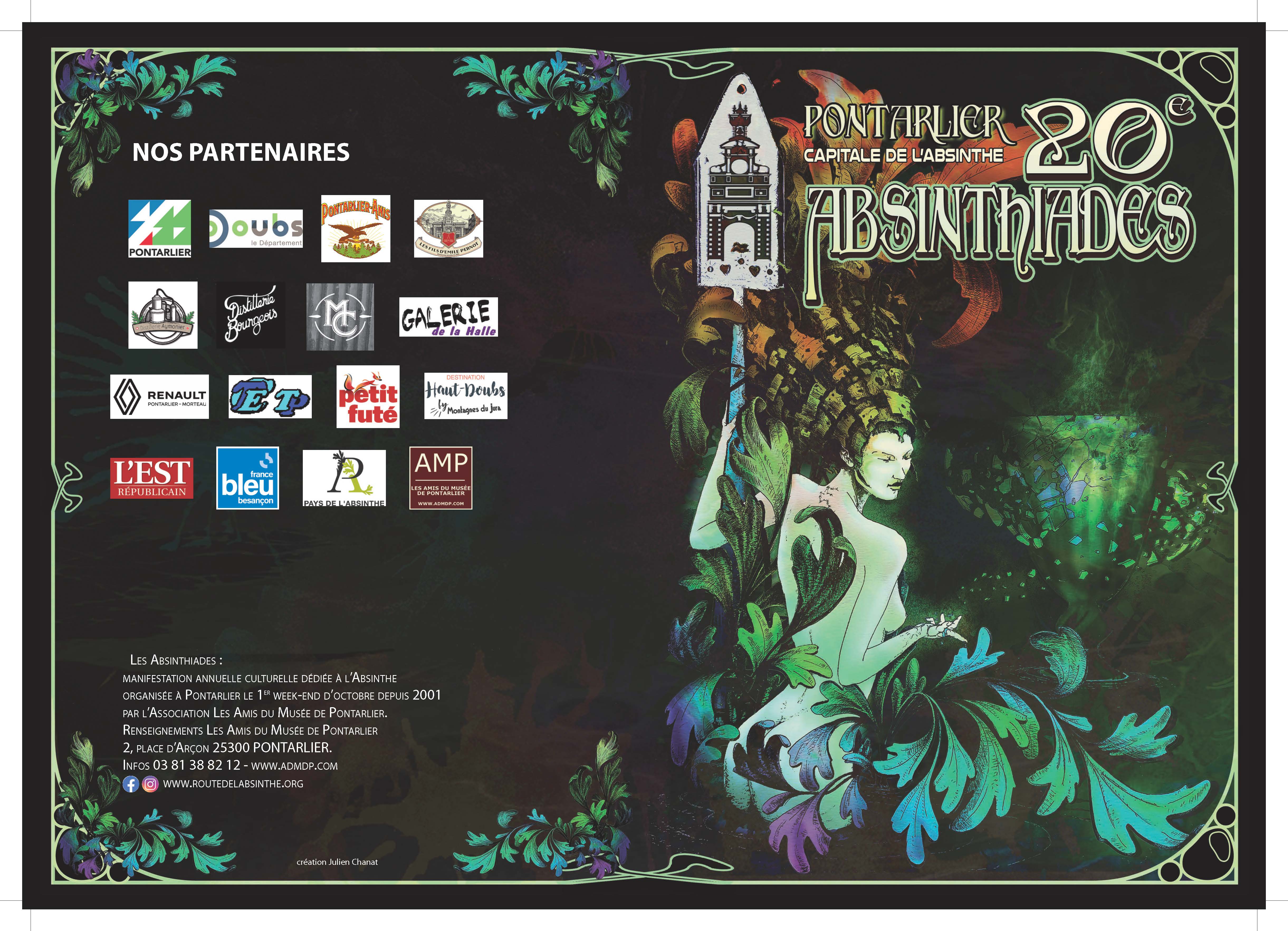 Absinthiades 2022 (Ferstival dell'Assenzio a Pontarlier)