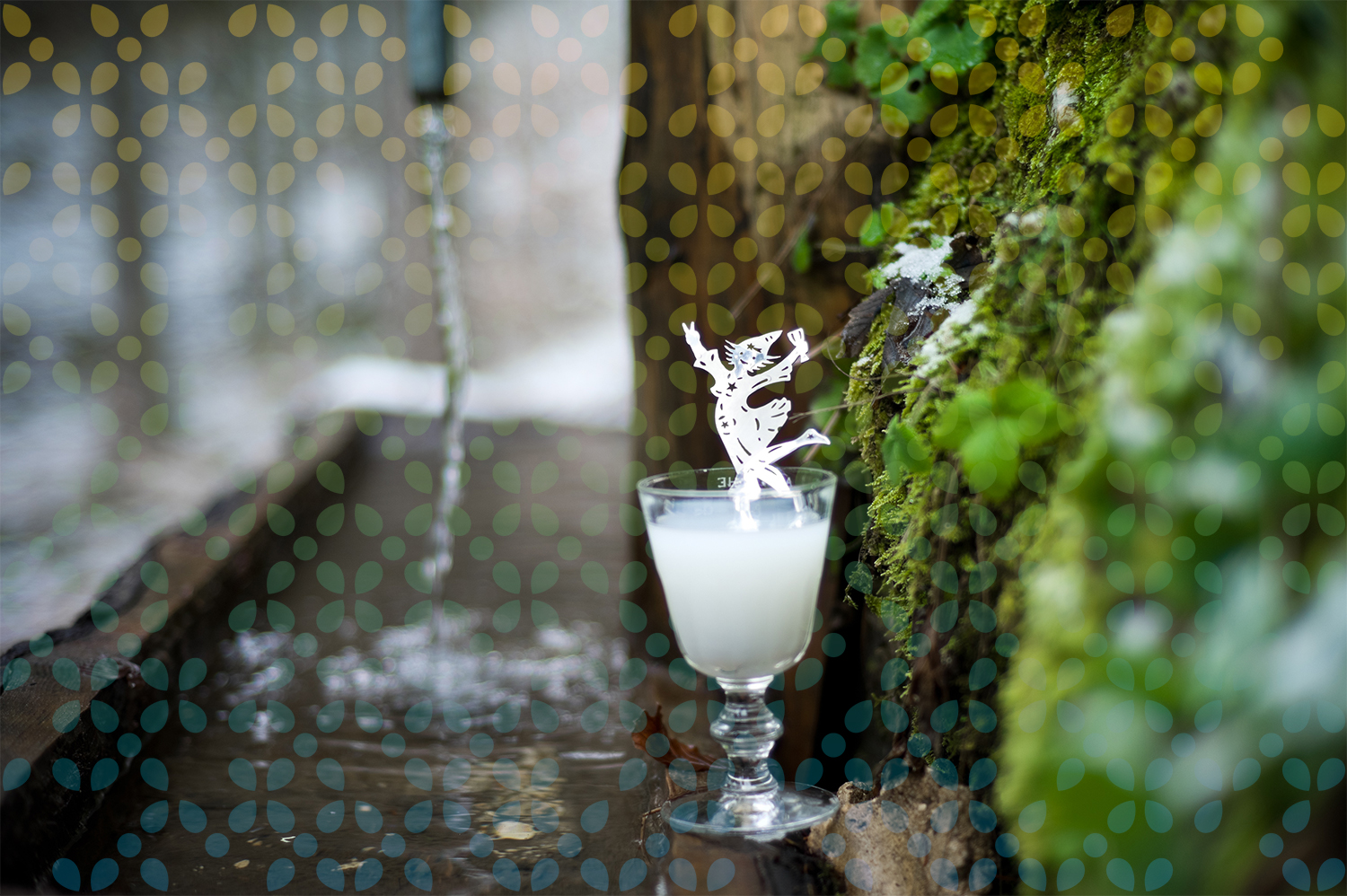 absinthe en fête verre